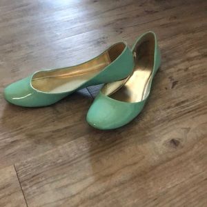 Turquoise flats